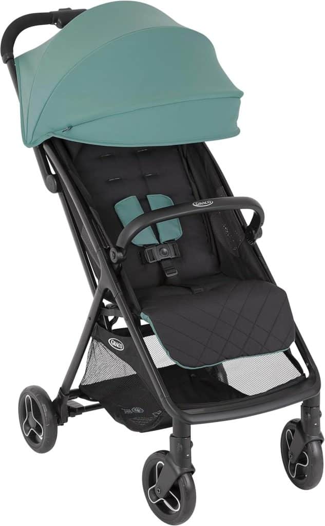 Test poussette légère Graco Myavo : pratique et pliage rapide