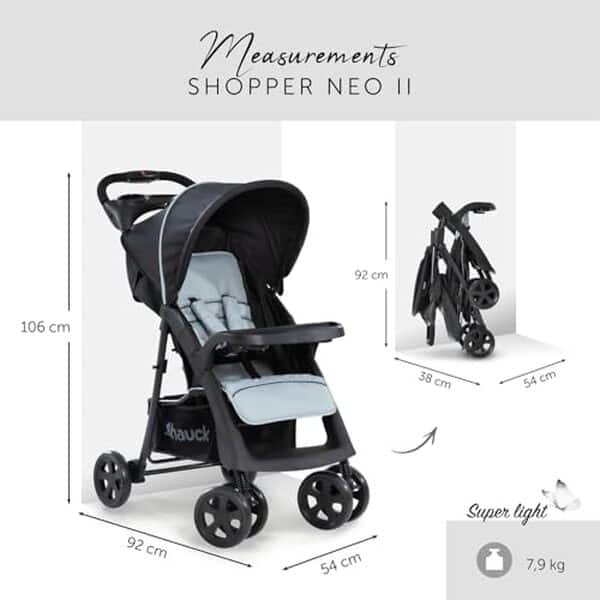 Découvrez le test approfondi de la poussette hauck Shopper Neo II : une solution pliable, compacte et pratique pour les sorties en famille réussies.