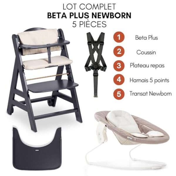 Découvrez notre avis sur la chaise haute hauck Beta+, une solution évolutive et pratique pour accompagner votre enfant dès sa naissance et tout au long de sa croissance.