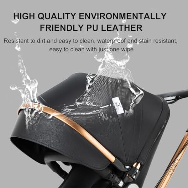 Découvrez notre test complet de la poussette Nine point nine 906 Brown : analyse de son confort et de sa fonctionnalité innovante de rotation à 360° pour des déplacements faciles et agréables avec votre enfant