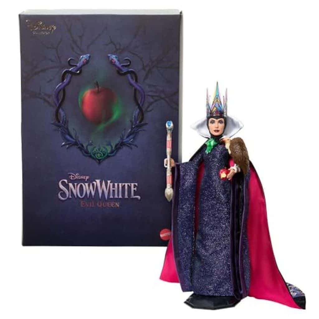 Avis sur la poupée Mattel Disney Collector Evil Queen