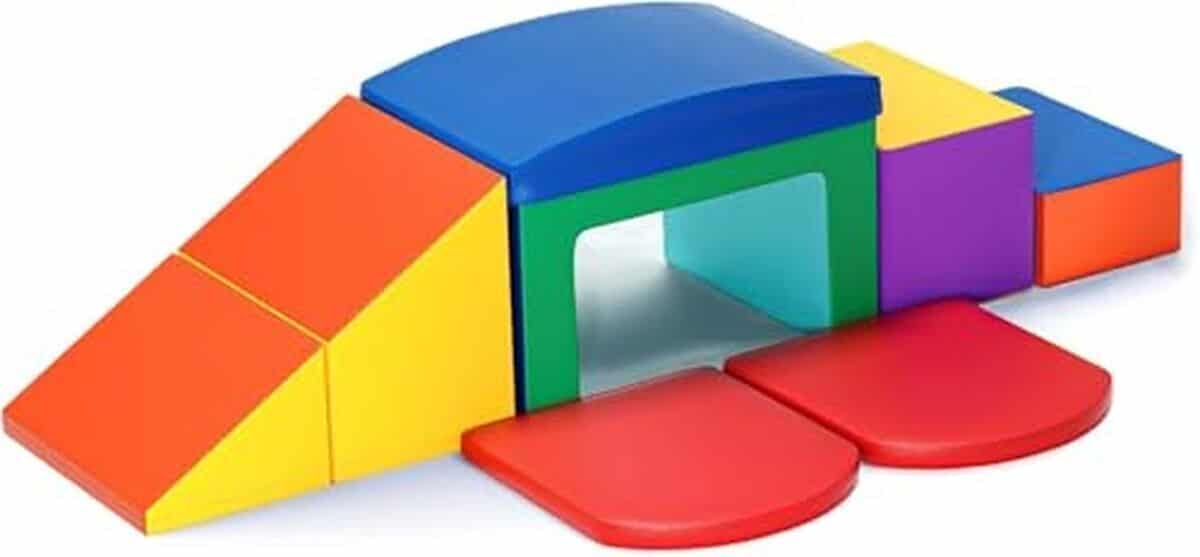 Test blocs d'escalade en mousse JM323 pour enfants