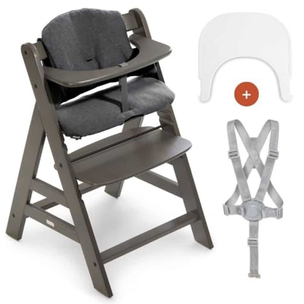 Test chaise haute hauck Alpha Plus : évolution et confort