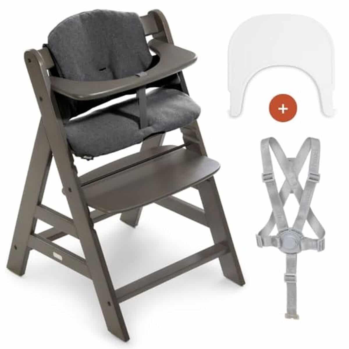 Test chaise haute hauck Alpha Plus : évolution et confort