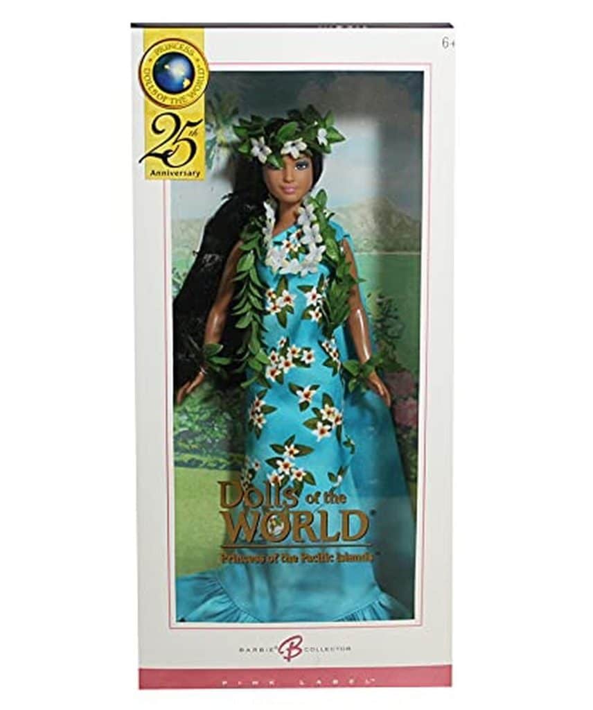Test de la Barbie Collector Princess of Pacific Islands G8056