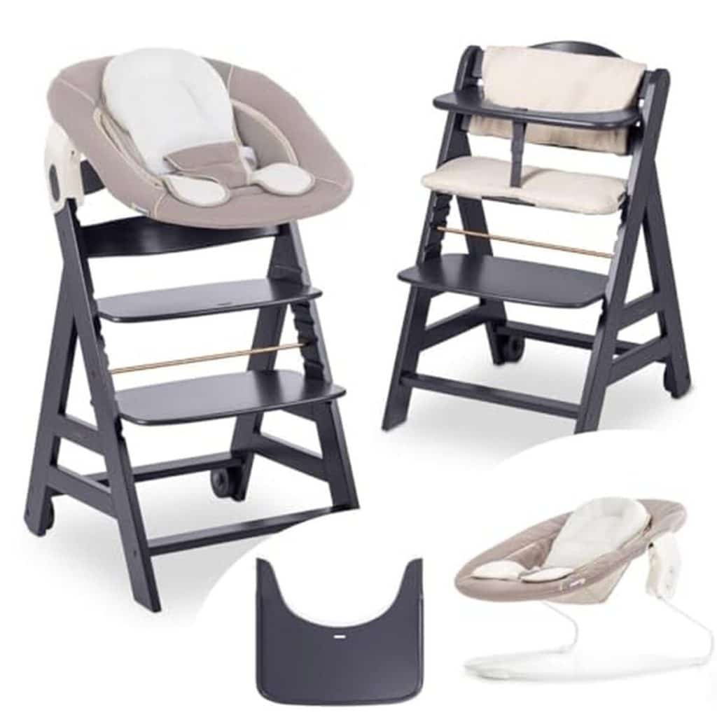 Test de la chaise haute hauck Beta+ : évolutive et pratique dès la naissance