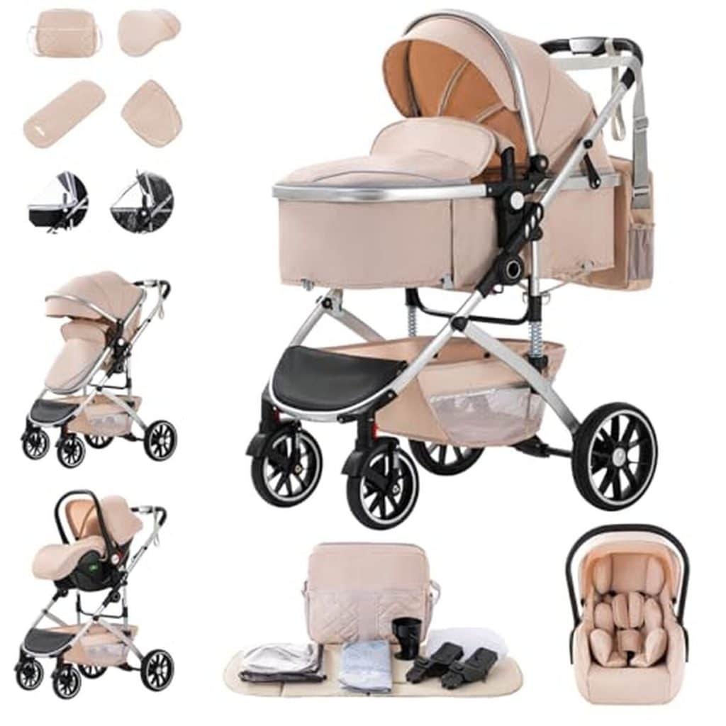 Test de la poussette 3 en 1 Zkiprm : confort et praticité jusqu'à 22 kg