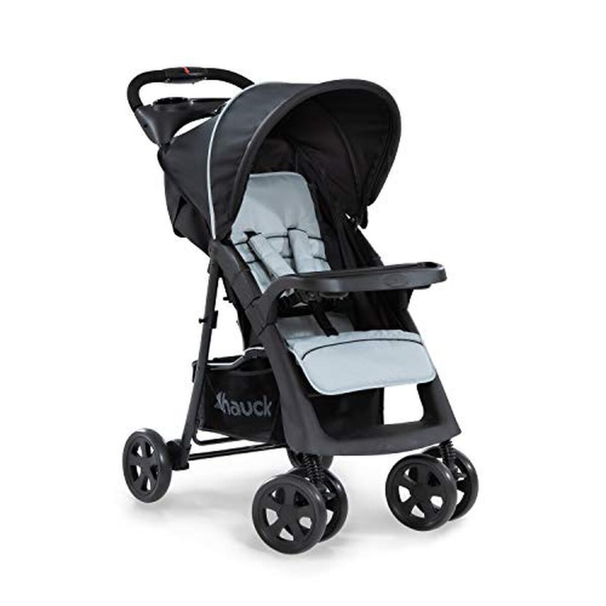 Test de la poussette hauck Shopper Neo II : pliable, compacte et pratique