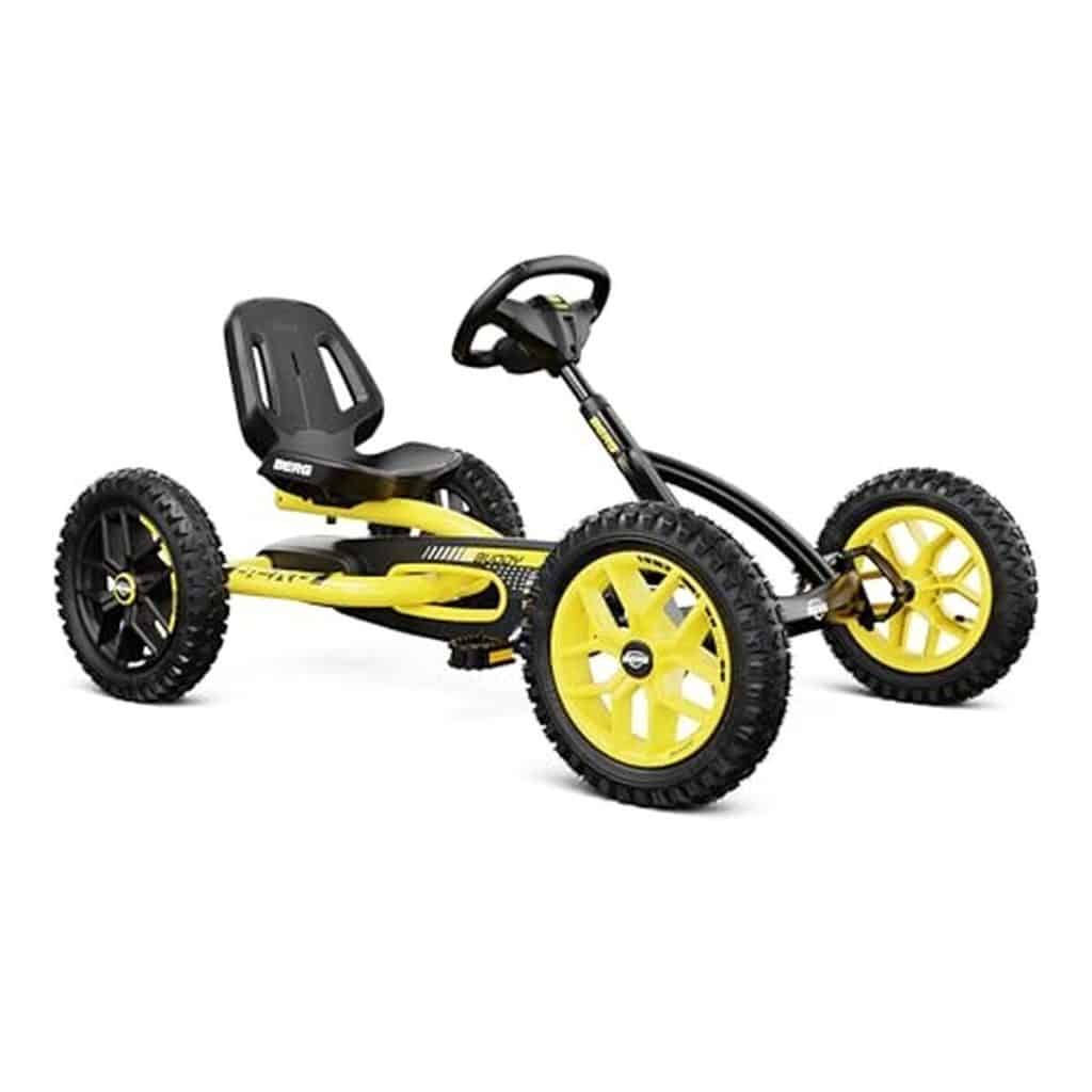 Test du kart Buddy Cross de Berg : performance et fun pour les enfants