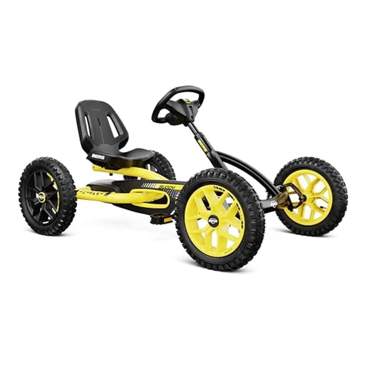 Test du kart Buddy Cross de Berg : performance et fun pour les enfants
