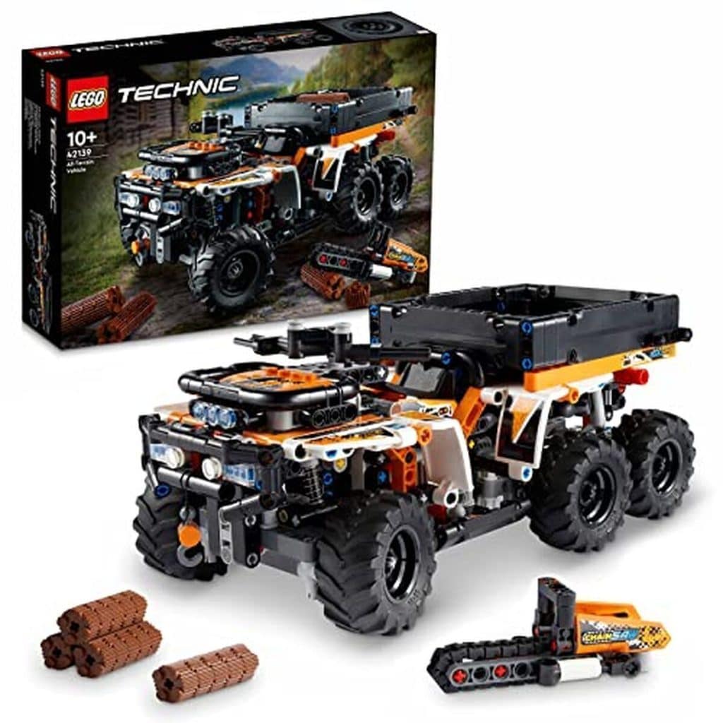 Test du LEGO Technic 42139 : véhicule tout-terrain à 6 roues