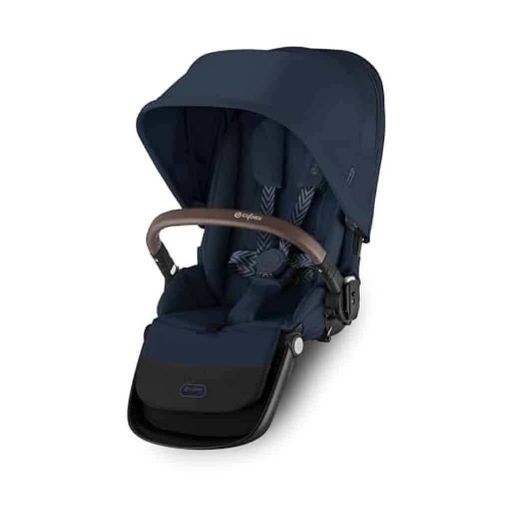 Test du siège CYBEX Gold pour Gazelle S bleu océan