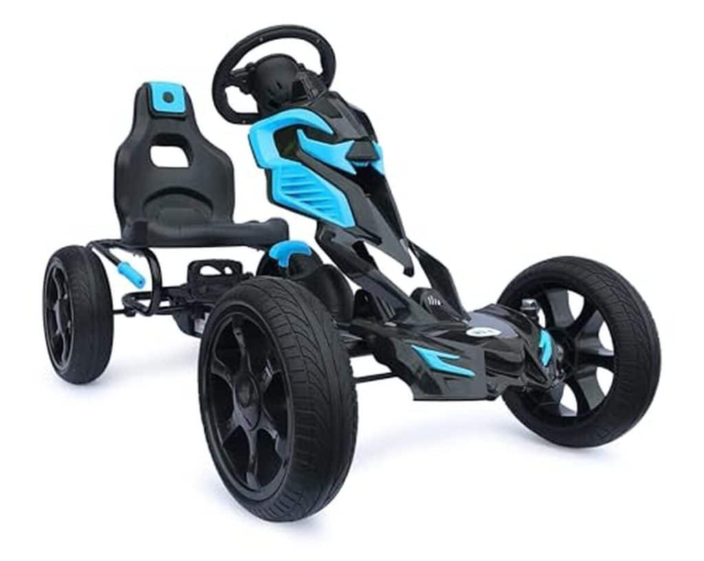 Test : pédale de kart Shaum Eva Wheels 5-12 ans