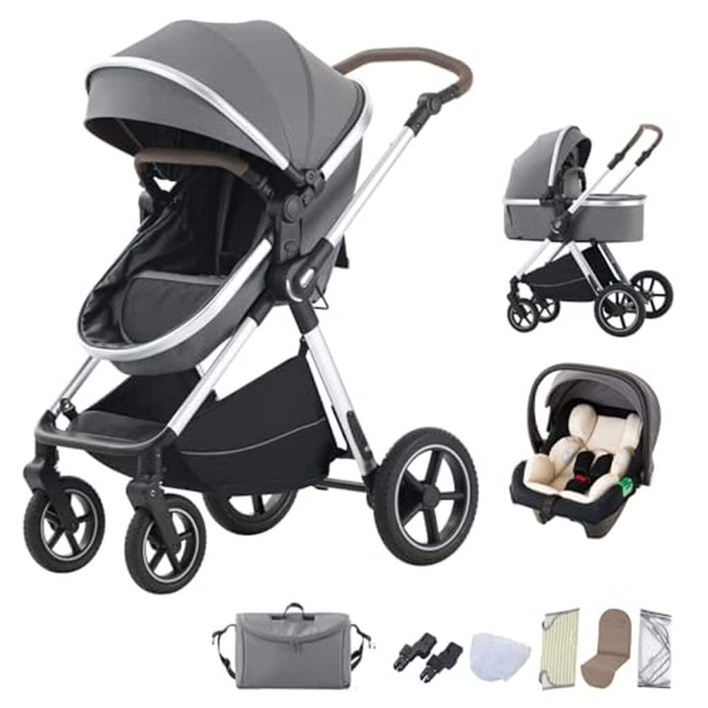 Test : poussette 3 en 1 BEBBY D2