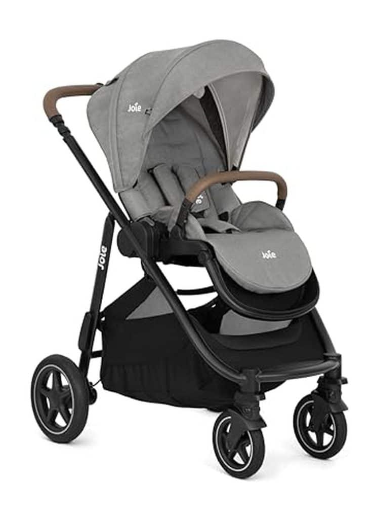 Test poussette Joie Versatrax™ 4-en-1 : performance tout-terrain dès la naissance