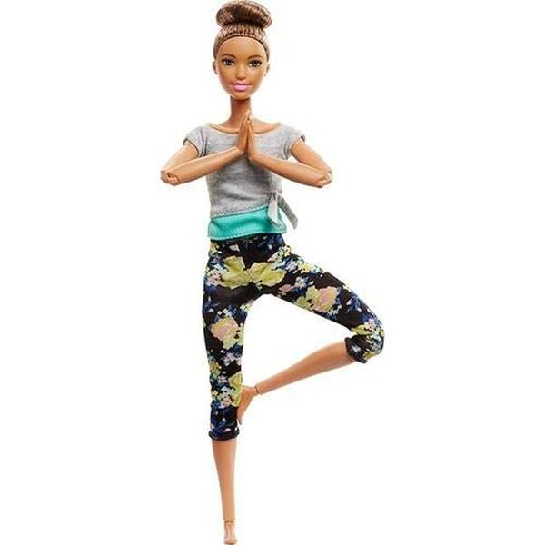 Découvrez la poupée barbie Made to Move Fitness Ultra Flexible Brune : une alliée polyvalente pour les amateurs de fitness et de flexibilité ללא