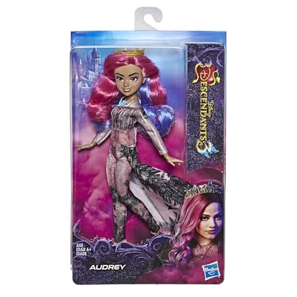 Découvrez notre test détaillé de la poupée Audrey Disney Descendants 3 : design, qualité et avis. Parfait pour les fans et collectionneurs Disney.