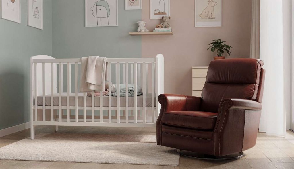 Le siège parfait pour la chambre de bébé : comment choisir le meilleur fauteuil en cuir