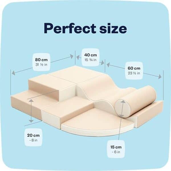 Découvrez notre évaluation complète des blocs éducatifs IGLU Soft Play pour stimuler l'apprentissage des enfants. Parfait pour l'amusement et le développement  !