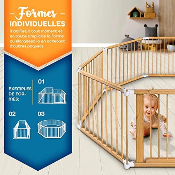 Explorez notre test complet de la barrière XXL KIDUKU pour assurer la sécurité des enfants avec une solution flexible et modulable.