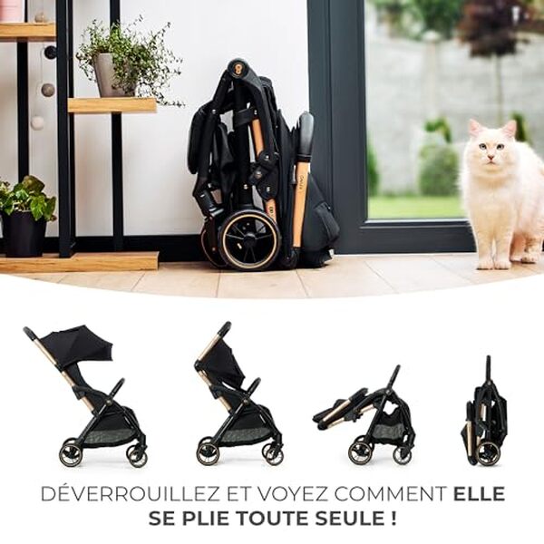 Découvrez notre test complet de la poussette canne Kinderkraft Apino : un modèle ultra léger, confortable et pratique pour les parents à la recherche de qualité et de maniabilité. Idéale pour le quotidien, elle vous séduira par ses caractéristiques innovantes.