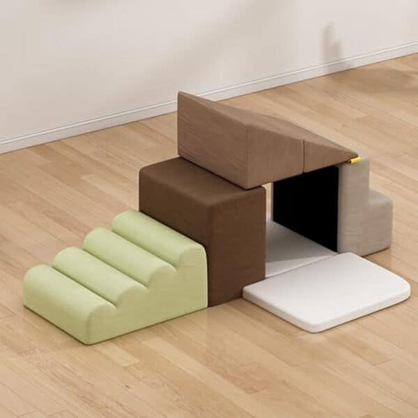 Découvrez notre test complet du parcours de motricité BanaSuper : des blocs mousse éducatifs antidérapants pour stimuler l'éveil et la motricité des enfants en toute sécurité.