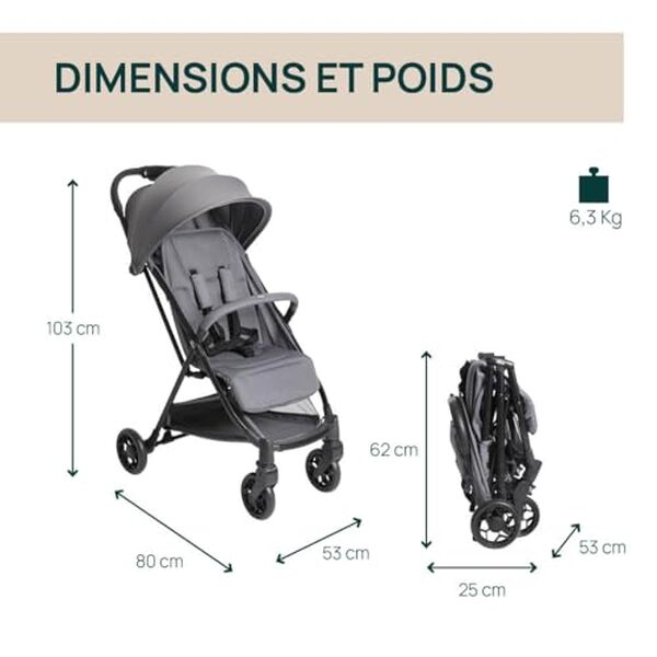 Découvrez notre avis complet sur la poussette Chicco Urbino. Une solution idéale pour les parents en quête de légèreté et de praticité au quotidien.