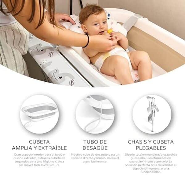 Découvrez le confort et la praticité de la baignoire MS BabyWorld ZOE avec notre test complet : ergonomie, sécurité et avis des parents pour un choix éclairé