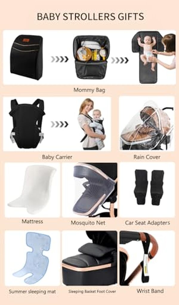 Découvrez l'analyse détaillée de la poussette 3 en 1 Prokoke Black 518 en cuir PU : caractéristiques, avantages, et notre avis pour vous aider à faire le meilleur choix pour bébé.