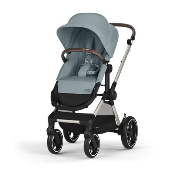 Découvrez le guide complet du test de la poussette 2-en-1 Cybex Gold EOS Lux idéale dès la naissance pour le confort et la sécurité de votre bébé.