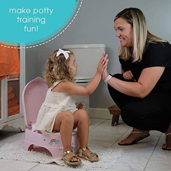 Découvrez notre test complet du summer infant my fun potty rose, des toilettes d'apprentissage en 3 étapes conçues pour faciliter la transition des tout-petits vers le pot. Avantages, inconvénients et conseils d'utilisation.