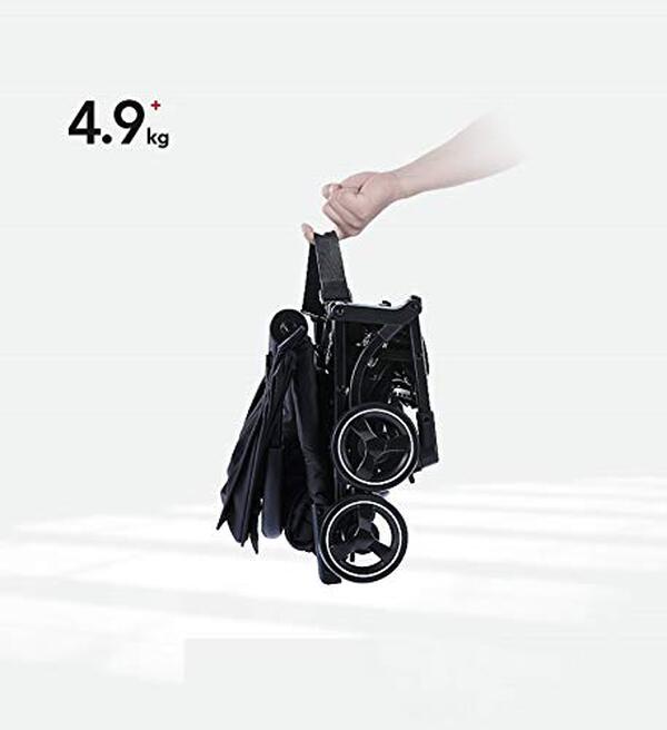 Découvrez notre test détaillé de la poussette canne Piko ultra-compacte de Bebe2luxe : maniabilité, confort et praticité pour les parents actifs