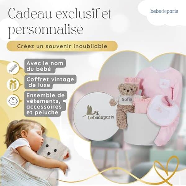  Découvrez notre test approfondi du panier de naissance BebeDeParis : ses caractéristiques, avantages et pourquoi c'est le cadeau idéal pour bébé âgé de 3 à 6 mois.