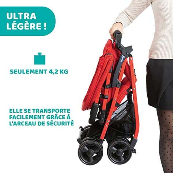 Découvrez notre test détaillé de la poussette Chicco OHlalà 3 : légèreté, maniabilité et confort pour bébé. Lisez notre avis complet pour choisir la poussette idéale  !