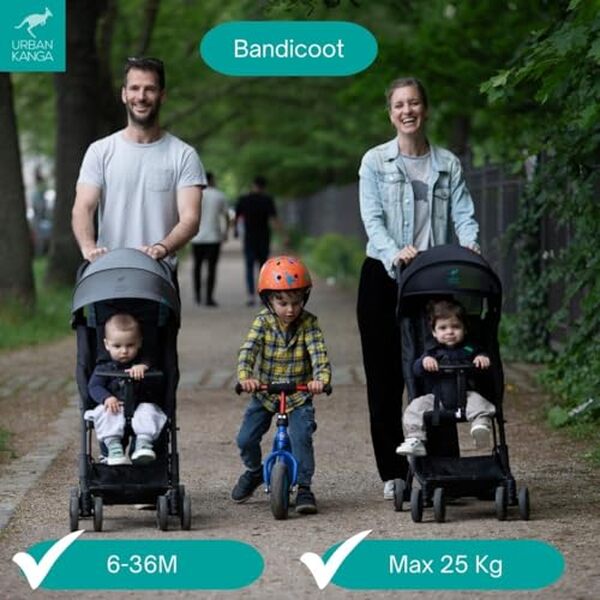 Découvrez notre test complet de la poussette Urban Kanga Bandicoot : idéale pour les voyages en avion avec bébé. Légèreté, praticité et confort au rendez-vous.