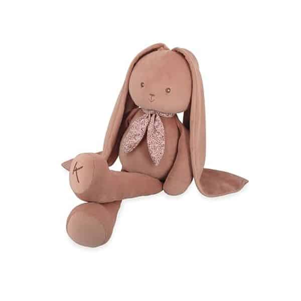Découvrez pourquoi la peluche lapinoo en velours terracotta de kaloo séduit les petits et apaise les grands grâce à son design et sa douceur incomparables