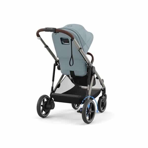 Découvrez l'innovation de la poussette Cybex e-Gazelle S avec propulsion électrique : une expérience de promenade révolutionnaire pour les parents en quête de confort et de praticité