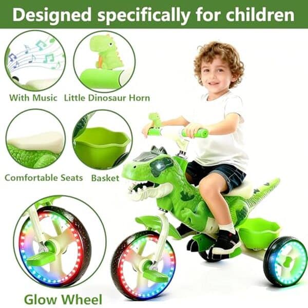 Découvrez notre test complet du tricycle NMM pour enfant : un modèle original avec musique et lumières, idéal pour des balades amusantes et sécurisées.