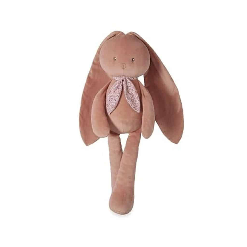 Avis sur la peluche Lapinoo en velours terracotta de Kaloo