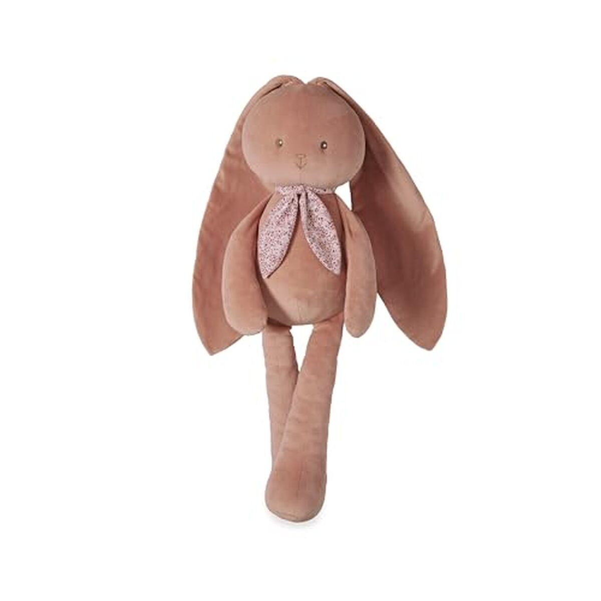 Avis sur la peluche Lapinoo en velours terracotta de Kaloo