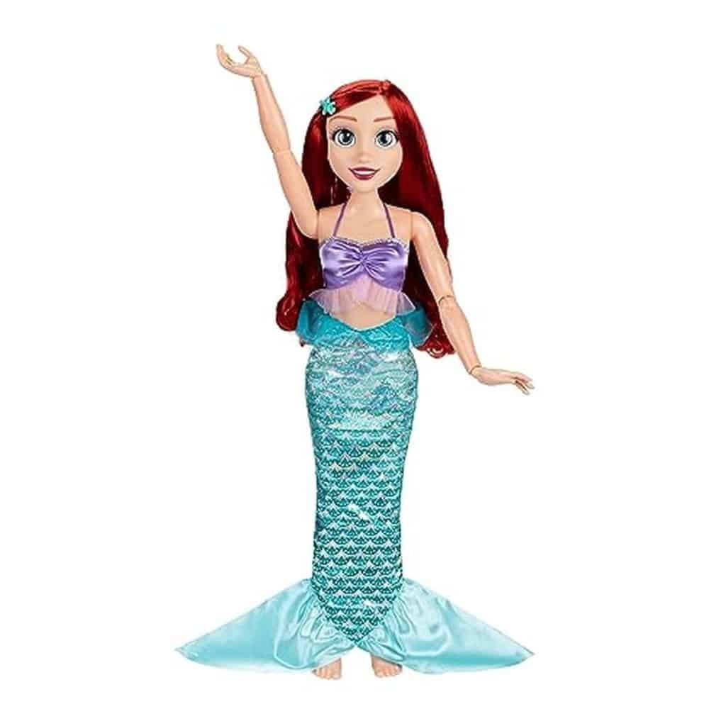 Avis sur la poupée Ariel 80 cm Disney