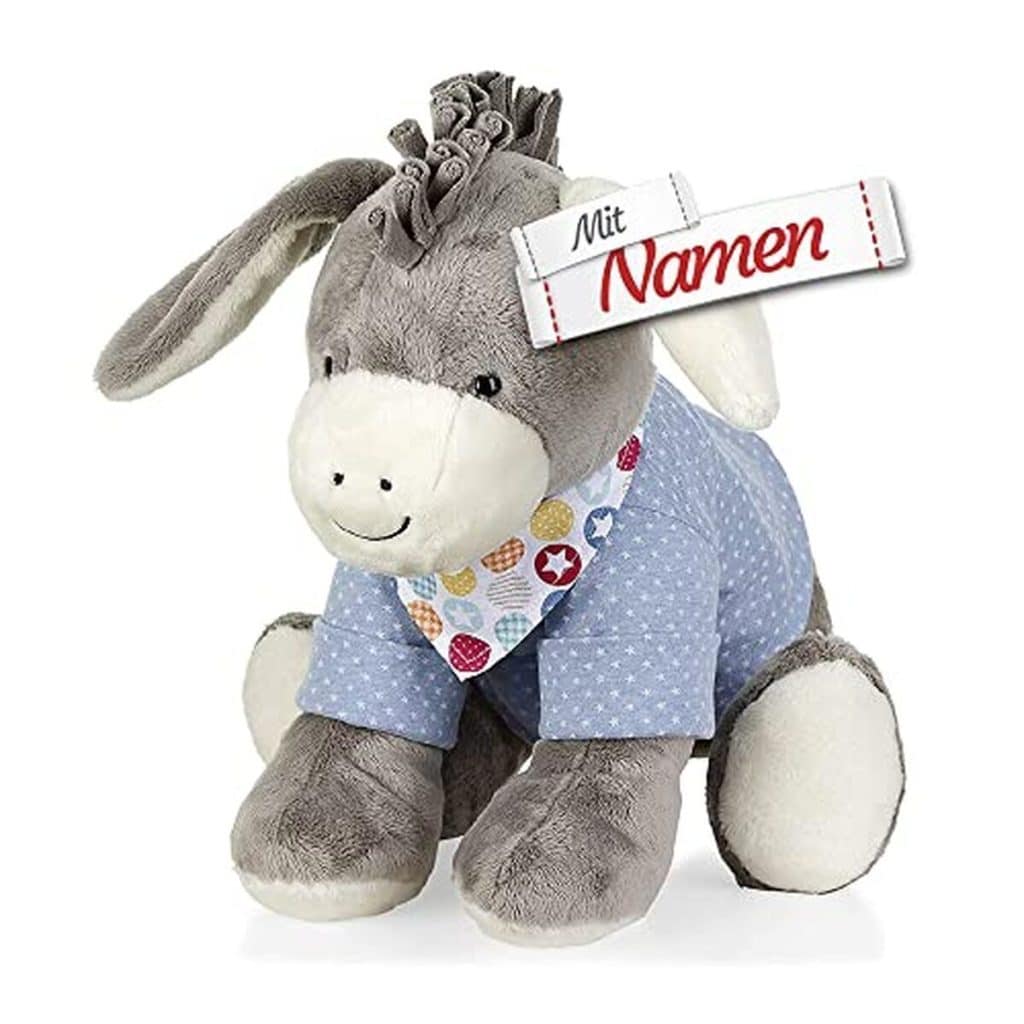 Avis sur le doudou Sterntaler Emmi brodé personnalisé
