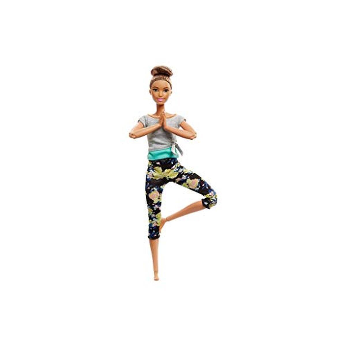Test : barbie Made to Move Fitness Ultra Flexible Brune