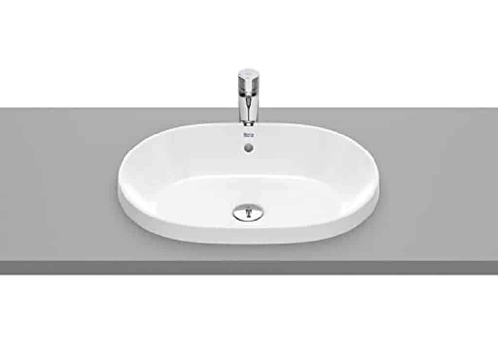 Test de la bassine ronde Roca The Gap : élégance et praticité