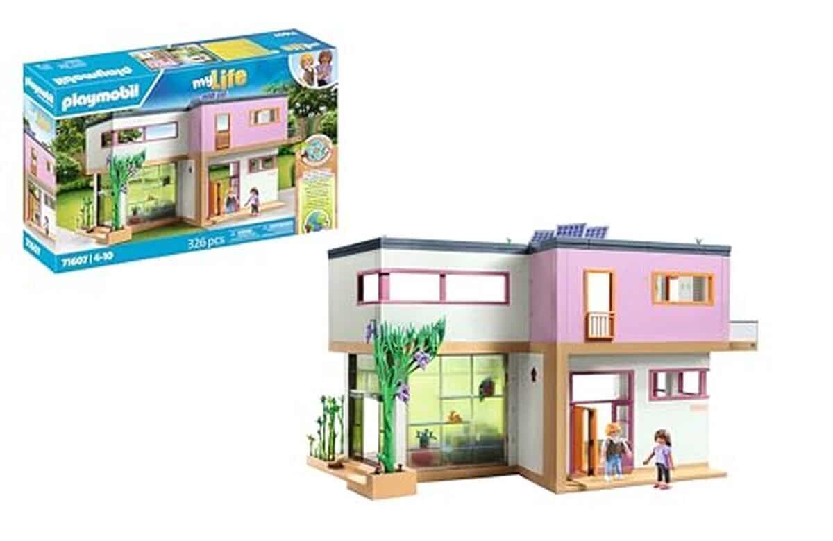 Test de la maison d'architecte MyLife Playmobil 71607