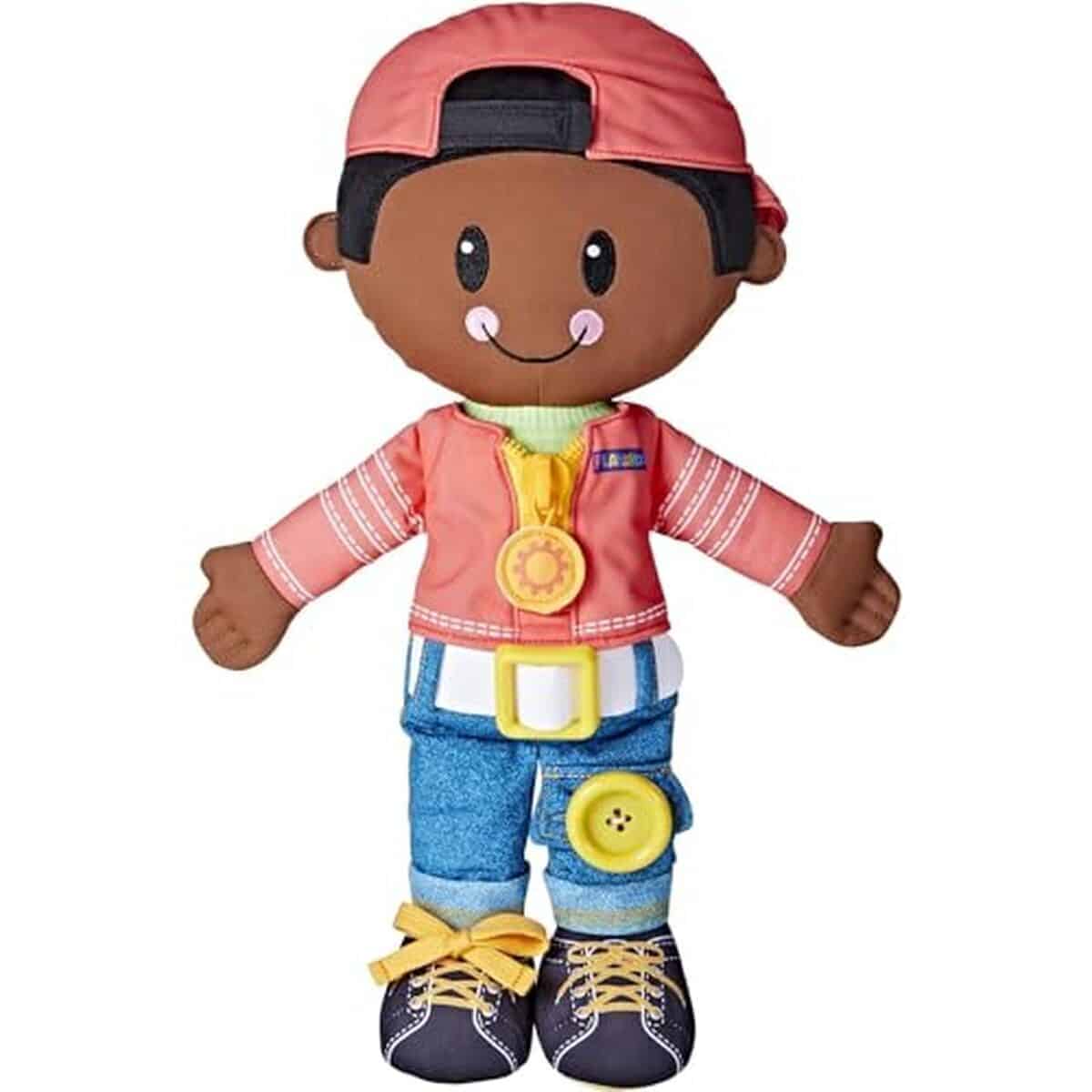 Test de la poupée d'activité Playskool Dressy Kids : amusez-vous à habiller