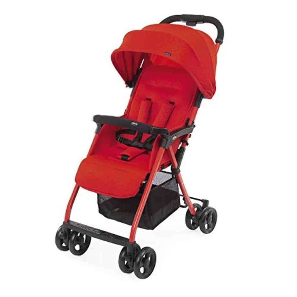 Test de la poussette Chicco OHlalà 3 ultra légère