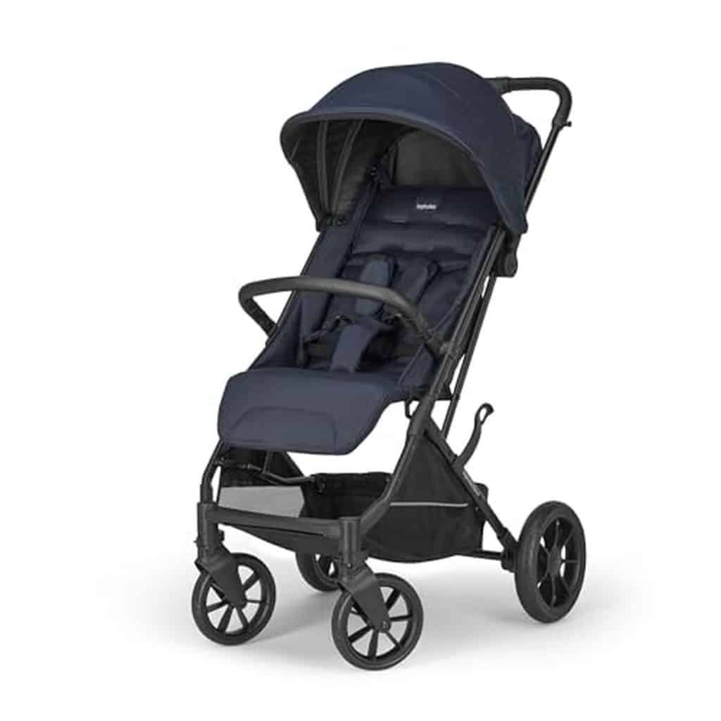 Test de la poussette compacte Inglesina Zenit : confort et performances jusqu'à 22 kg