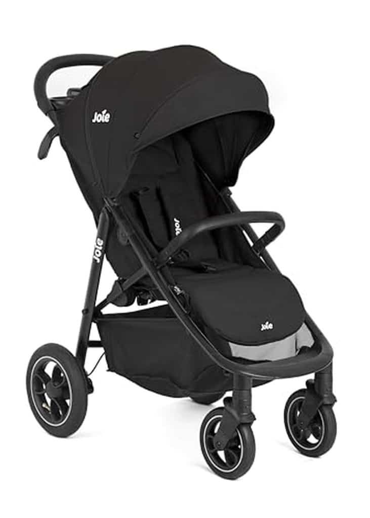 Test de la poussette Joie Litetrax Pro : performance et confort jusqu’à 22 kg