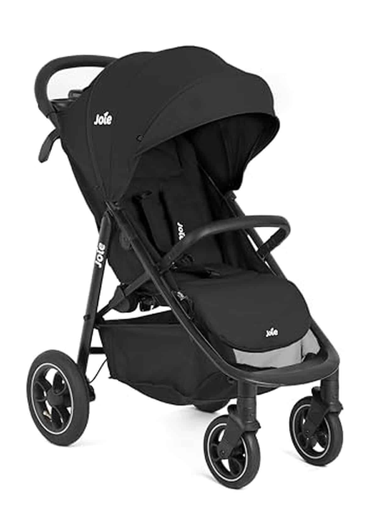 Test de la poussette Joie Litetrax Pro : performance et confort jusqu’à 22 kg